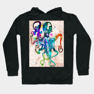 Octopus Grunge Hoodie